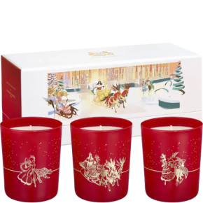 Scented Candles Coffret