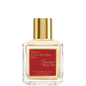 Масло для тела Baccarat Rouge 540