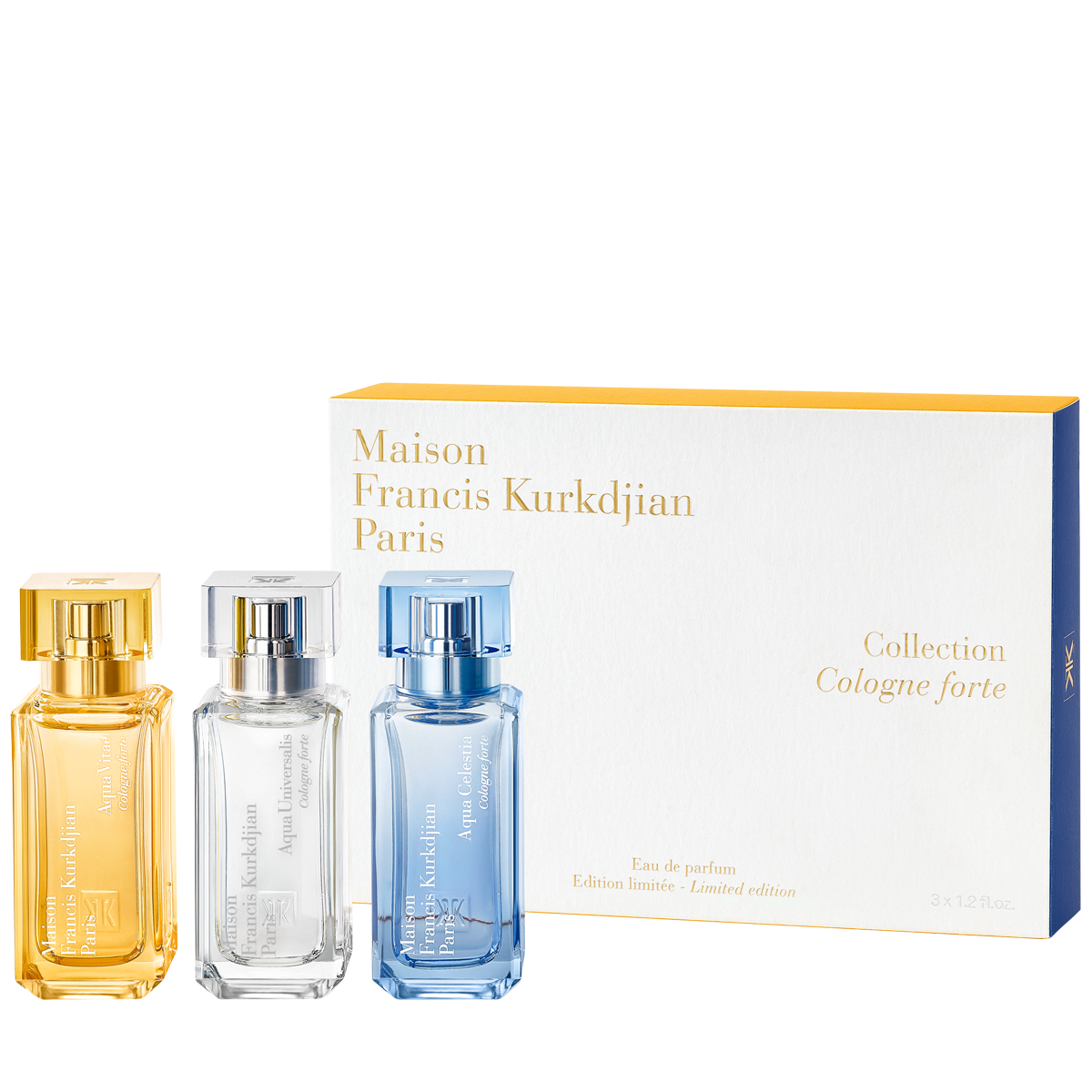 Cologne forte collection