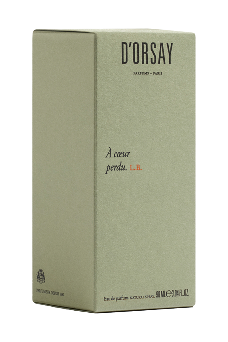 Парфюмерная вода À coeur perdu. L.B. — Парфюмист