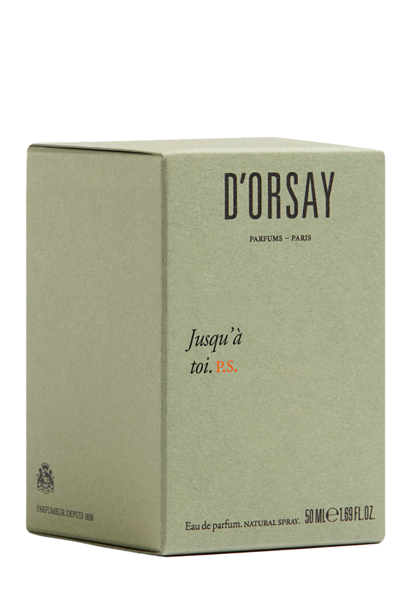 Парфюмерная вода Jusqu'à toi.P.S. — Парфюмист