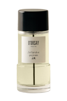 J’ai l’air de ce que je suis. J.R. 